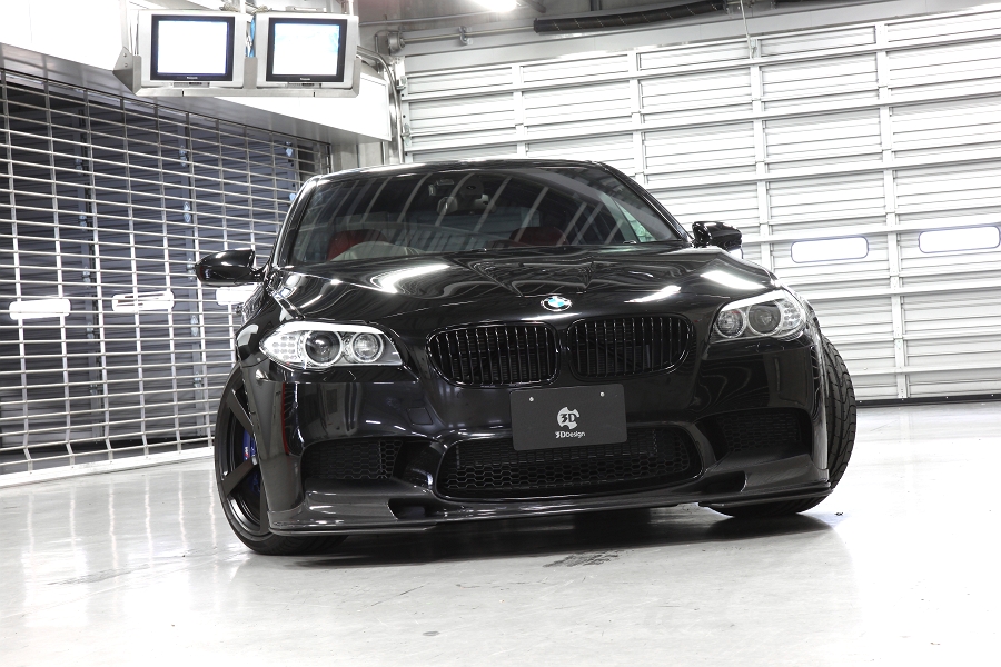 3DDesign / aerodynamics and body kits for BMW F10,F11
