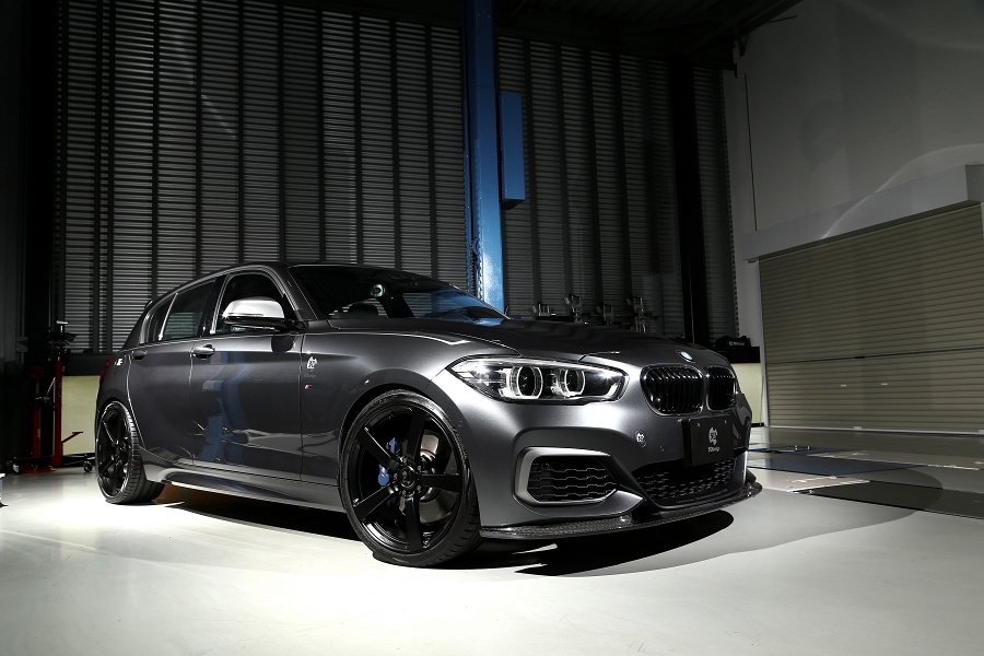 3DDesign Carbon Fibre Front Splitter for BMW 5 Series M Sport