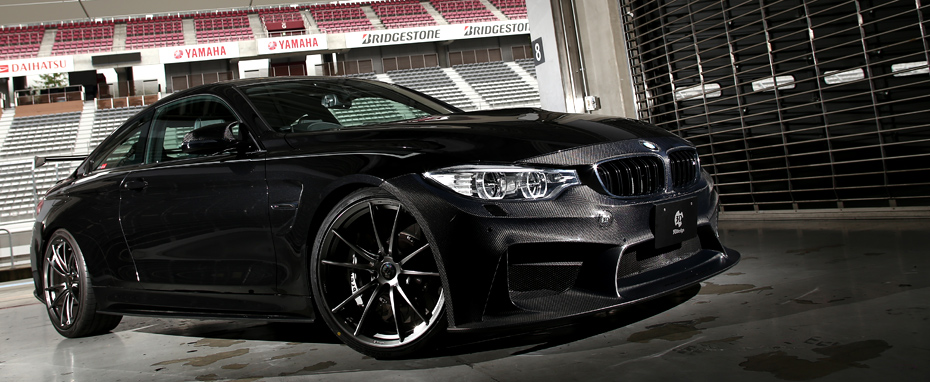 3DDesign / aerodynamics and body kits for BMW F34 GT