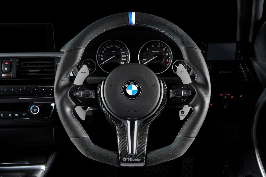 89%OFF!】 BMW F31 3シリーズ シルバー ステアリング モール 下部